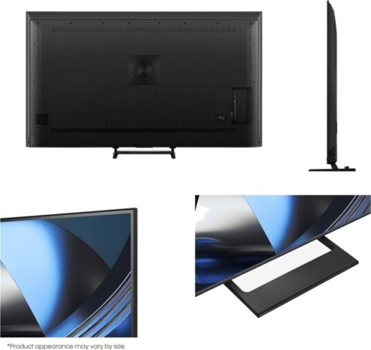 Hisense 85" U7SE Hi-QLED Mini LED ULED 85U7SE Svart Hisense 85" U7SE Hi-QLED Mini LED ULED 85U7SE Svart