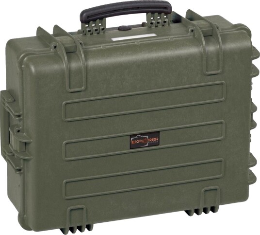 EXPLORER 5822 Flightcase - 580x440x220mm - Olivengrønn EXPLORER 5822 Flightcase - 580x440x220mm - Olivengrønn
