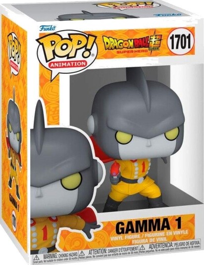 Northix Dragon Ball Super POP-figur Gamma 1 samleleketøy