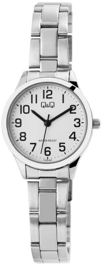 Q&Q Herreklokke C229 800Y Classic Hvit/Stål Ø30 mm