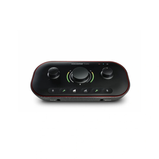 Focusrite Vocaster Two Usb Lydkort For Podcast Focusrite Vocaster Two Usb Lydkort For Podcast