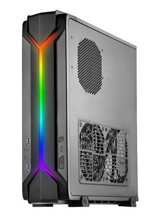SilverStone Raven RVZ03-ARGB - Kabinett - Miditower - Svart SilverStone Raven RVZ03-ARGB - Kabinett - Miditower - Svart