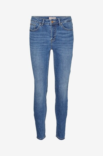 Vero Moda - Jeans vmFlash MR Skinny Jeans LI347 - Blå