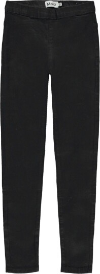 Molo Jeggings April Black Molo 2 3 år 92 98 JeanSvart