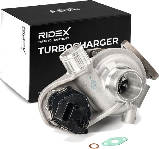 Turbolader RIDEX 2234C10822