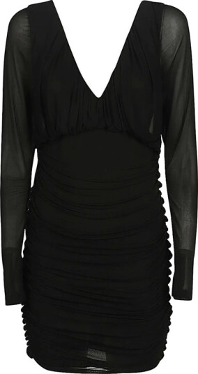 Saint Laurent Dame Kjoler Svart S, Saint Laurent Dame Kjoler Svart S,