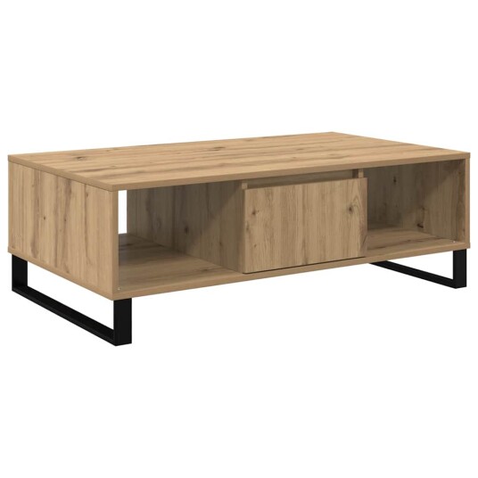 Kaffebord Artisan Eik 104 x 60 x 35 cm Konstruert tre Kaffebord Artisan Eik 104 x 60 x 35 cm Konstruert tre