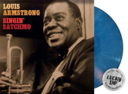Louis Armstrong Singin Satchmo Uk Vinyl