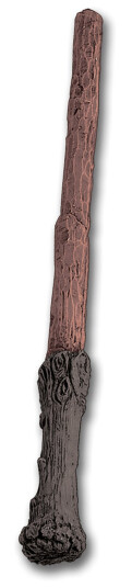 Rubies Harry Potter Wand 9704