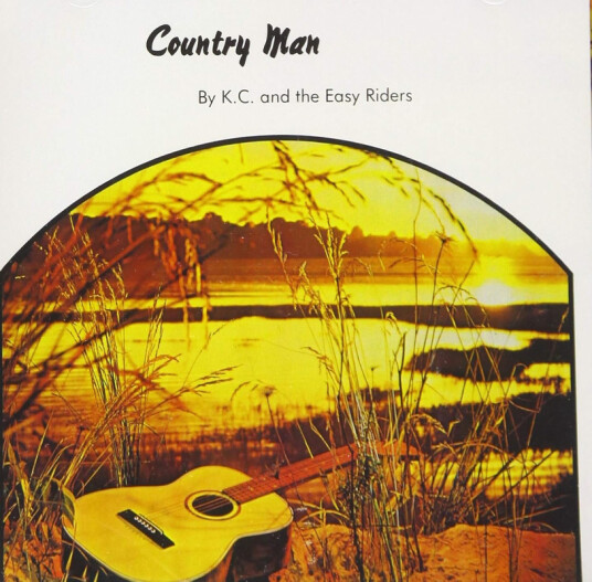 K.c. & Easy Riders Country Man CD