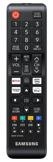 Samsung Remote TM1240AN Svart Samsung Remote TM1240AN Svart