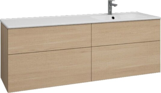 Svedbergs Poem Plan Servantskap D45 med 4 Skuffer Ren eik / 160cm SV-3451613 Svedbergs Poem Plan Servantskap D45 med 4 Skuffer Ren eik / 160cm SV-3451613