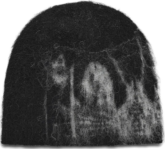 Libertine-Libertine Beanie Card 3698 - BLACK/GREY MELANGE - One Size
