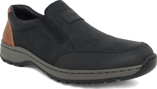 Rieker Rieker Men"s Shoes 03354 23 Brown Black 43
