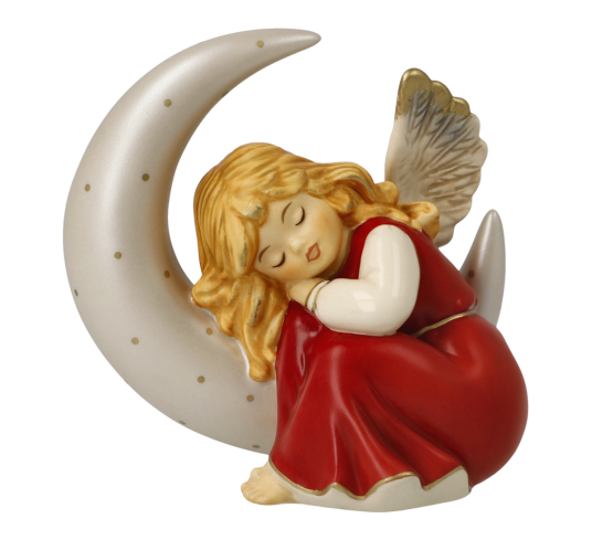 Christmas Red engel Little Dream Journey 9,5 cm