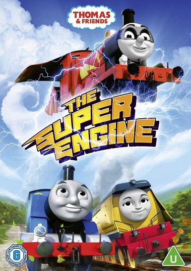 Lokomotivet Thomas & Friends: The Super Engine DVD