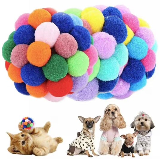 Hundelekeball Flerfarget Hundelekeball Flerfarget
