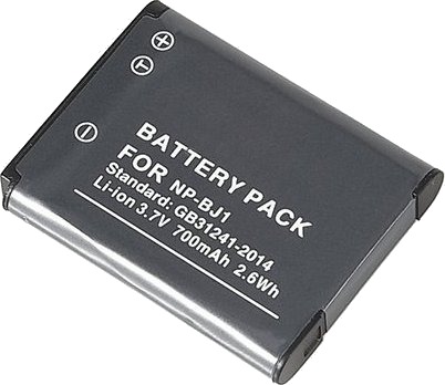 Ekstra Digital Sony Np-Bj1 Batteri 700Mah CB970445