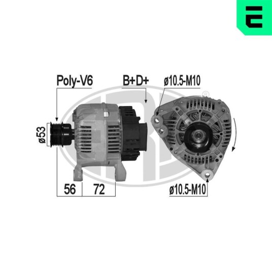 Dynamo ERA 209162A