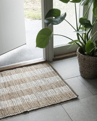Kilands Bidar beige dørmatte