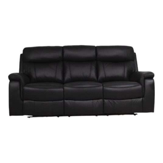 A-Møbler Sort Mayfield recliner-sofa