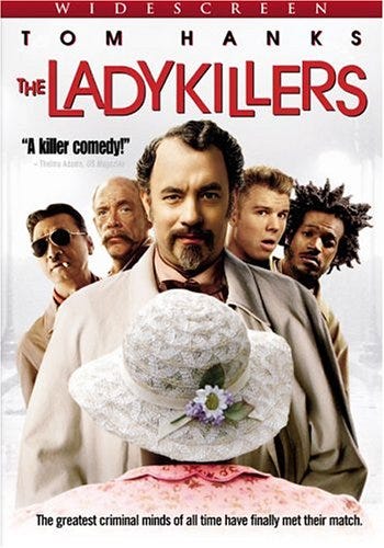 The Ladykillers DVD