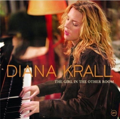 Diana Krall  The Girl In The Other Room  LP/Vinyl