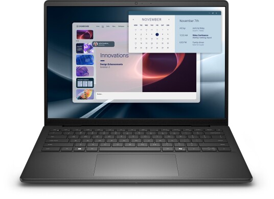 DELL Pro 14 Essential PV14255 AMD Ryzen™ 5 220 Laptop 35,6 cm (14") Full HD+ 16 GB DDR5-SDRAM 512 GB SSD Wi-Fi 6 (802.11ax) Windows 11 Pro Deutsch