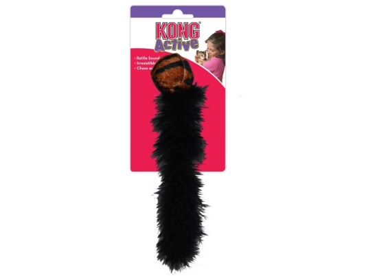 Kong Toy Active Wild Tails 23Cm Kong Toy Active Wild Tails 23Cm