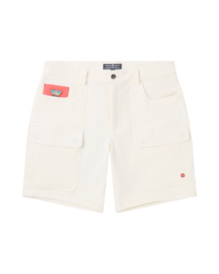 Amundsen Sports 8 incher Concord Shorts Cargo Herre Natural/Cowboy M