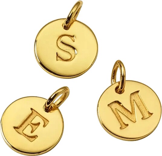 Syster P Beloved Mini Letter Gold   GOLD   One Size