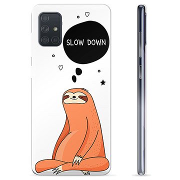 Samsung Galaxy A71 TPU-deksel Slow Down