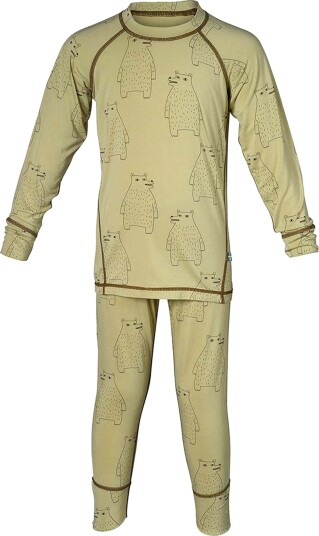 ISBJÖRN of Sweden Polarbear Set Baselayer Kids Lagoon 98/104 Green 86 92 ISBJÖRN of Sweden Polarbear Set Baselayer Kids Lagoon 98/104 Green 86 92
