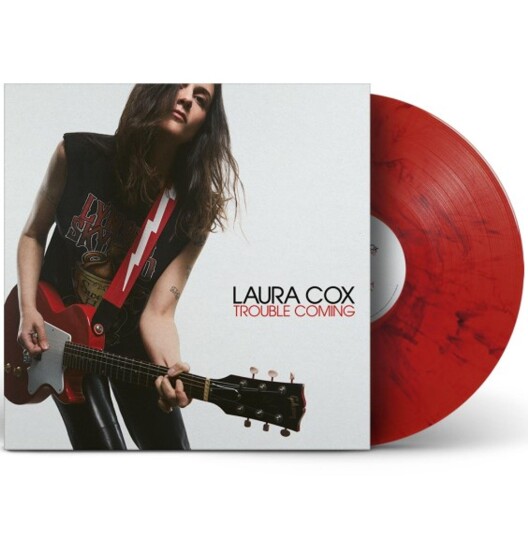 Laura Cox Trouble Coming LP/Vinyl Laura Cox Trouble Coming LP/Vinyl