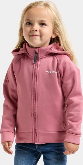 Didriksons Siljan Kids Fz Pink 122