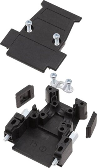 Encitech D3pk25-P-Sjs-K 1260-0101-03 D-Sub Poltall: 25 Plast/Metallisert Sort 1 Stk Encitech D3pk25-P-Sjs-K 1260-0101-03 D-Sub Poltall: 25 Plast/Metallisert Sort 1 Stk