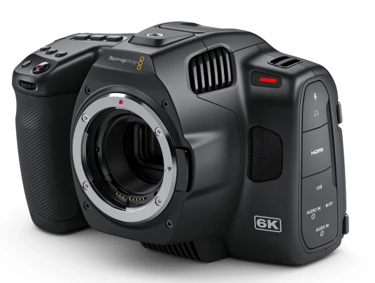 BLACKMAGIC Pocket Cinema Camera 6K PRO