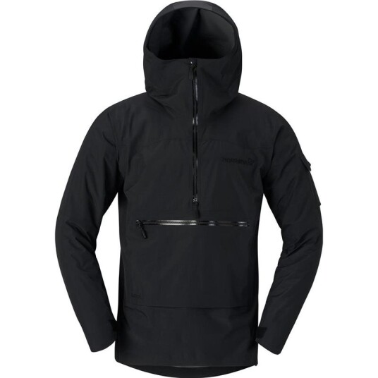 Norrøna Tamok Dri1 Anorak M'S Caviar Caviar S