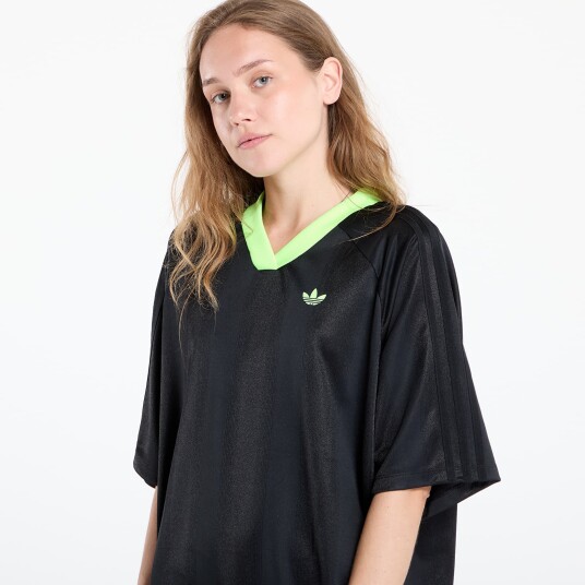 adidas Originals Jacquard Dress - Black - XS