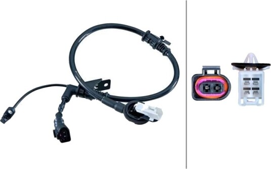 HELLA 6PU 358 268 161 Sensor ABS