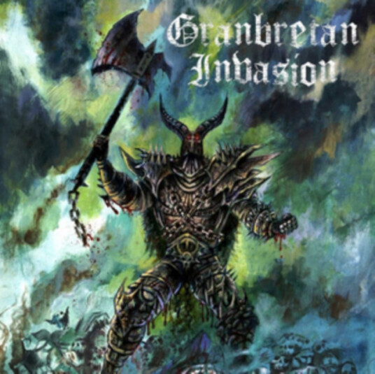 Diverse Artister Granbretan Invasion CD Diverse Artister Granbretan Invasion CD