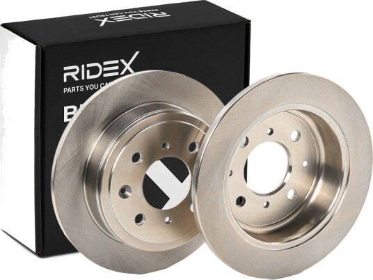 RIDEX 82B0043 Bremseskive