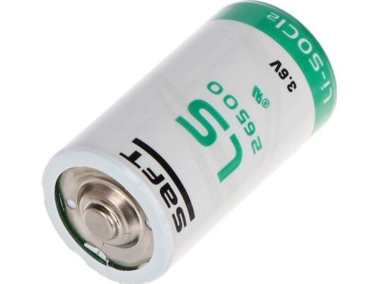Saft LS26500 litiumbatteri 3.6V Saft LS26500 litiumbatteri 3.6V