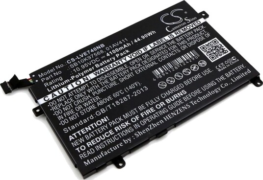 Batteri til Lenovo Thinkpad E470 etc