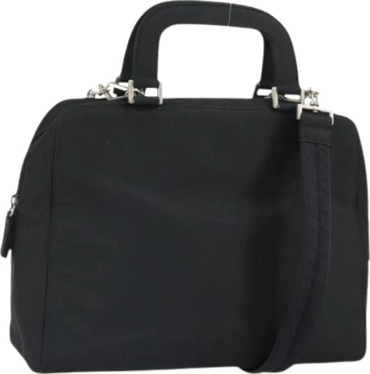 Prada Vintage Dame Svart Prada Vintage Dame Svart