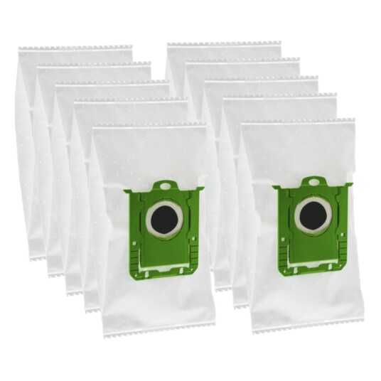 Premium Støvsugerposer syntetfiber 10st. + motorfilter DU12190-2