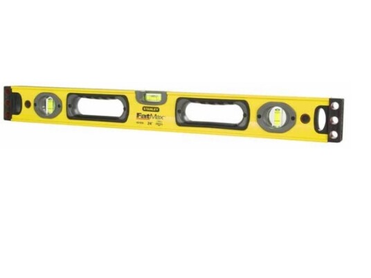 Stanley Fatmax Spirit Level 60cm 3 Vials 43 524 Stanley Fatmax Spirit Level 60cm 3 Vials 43 524