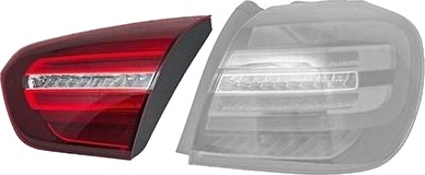VAN WEZEL 2950924 Baklykt
