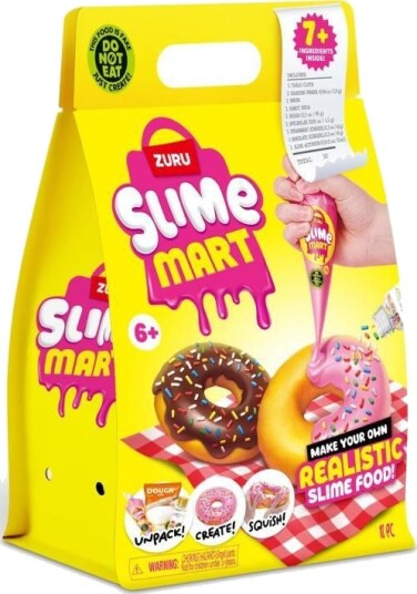 Zuru Slime Mart Donut Slimsett 6+ År