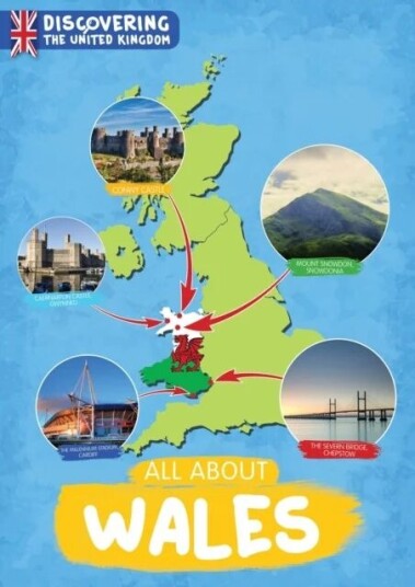 All About Wales av Susan Harrison All About Wales av Susan Harrison